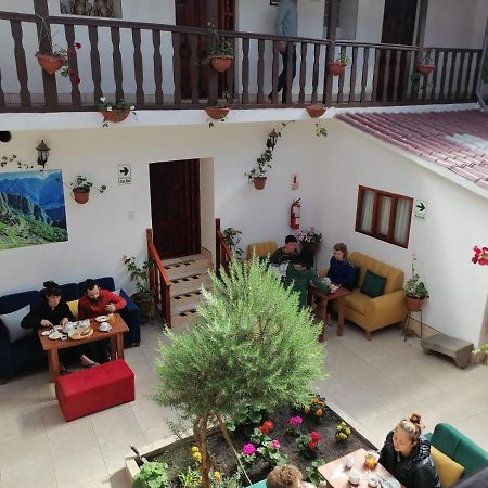Tupac Cusco Hotell Eksteriør bilde