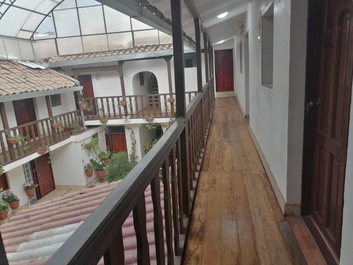 Tupac Cusco Hotell Eksteriør bilde