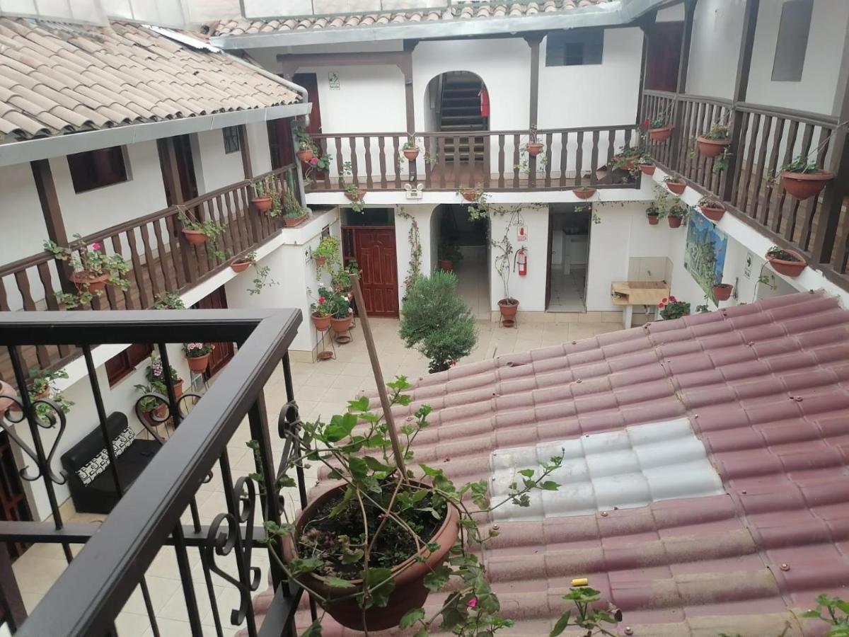 Tupac Cusco Hotell Eksteriør bilde