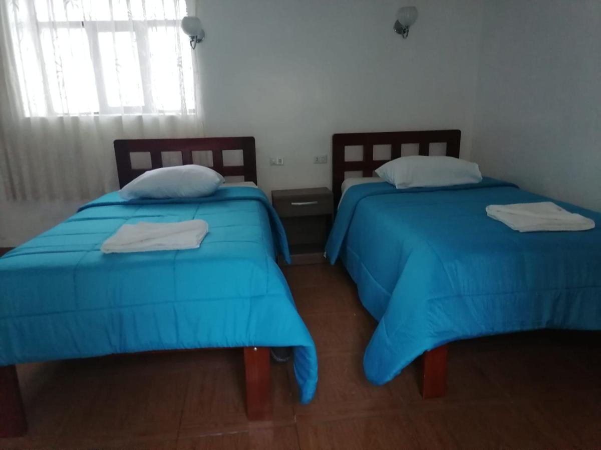 Tupac Cusco Hotell Eksteriør bilde