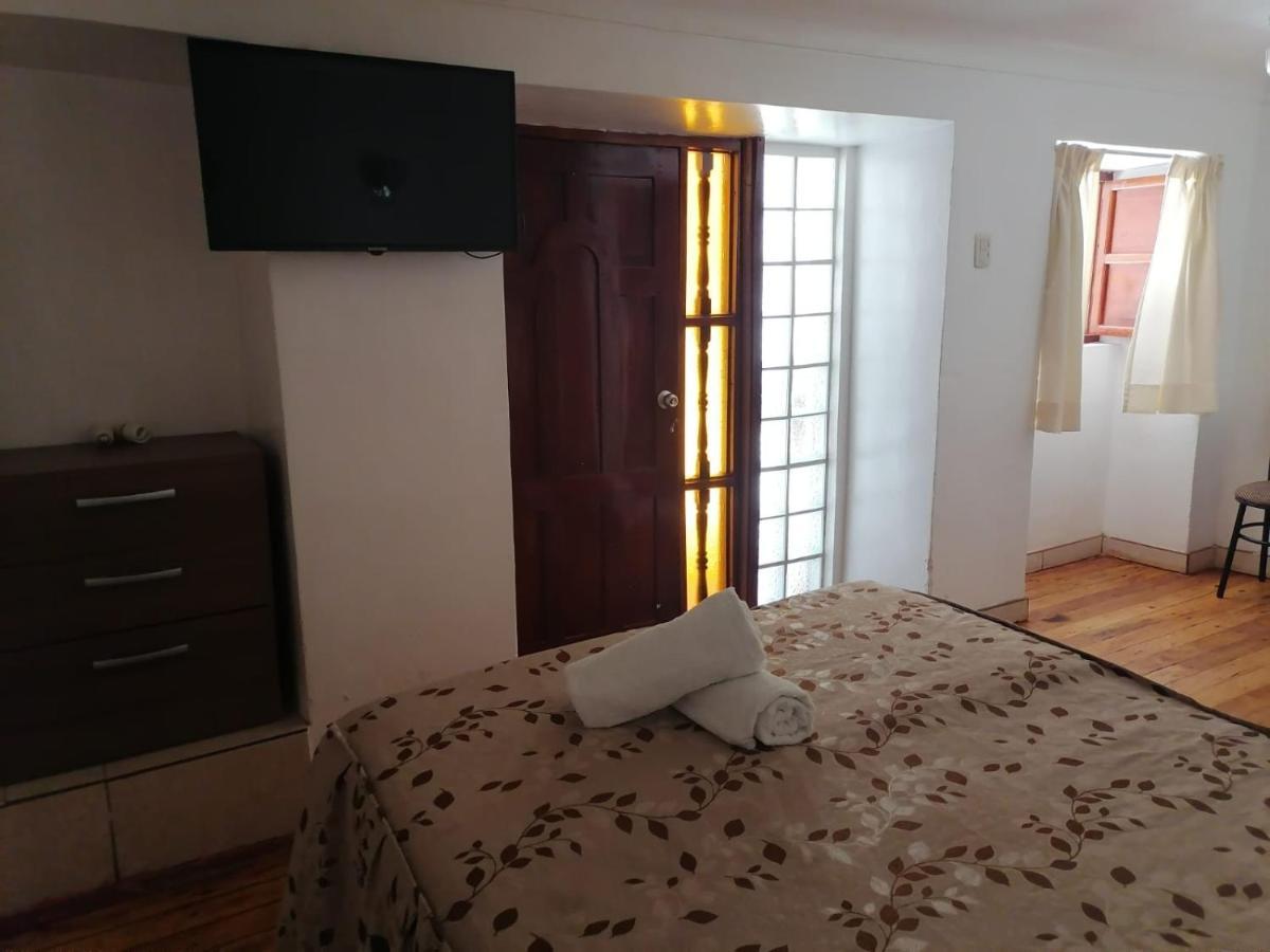 Tupac Cusco Hotell Eksteriør bilde