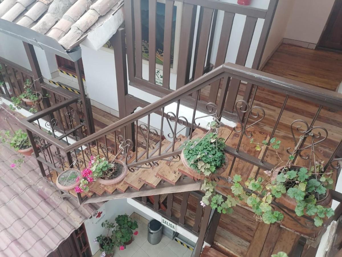 Tupac Cusco Hotell Eksteriør bilde