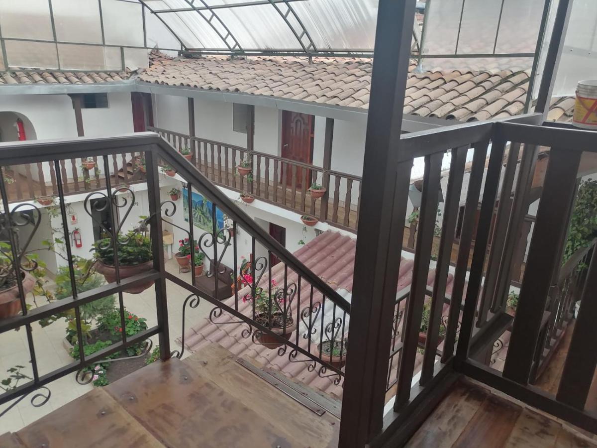 Tupac Cusco Hotell Eksteriør bilde