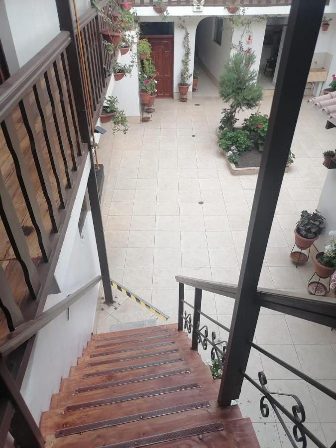Tupac Cusco Hotell Eksteriør bilde