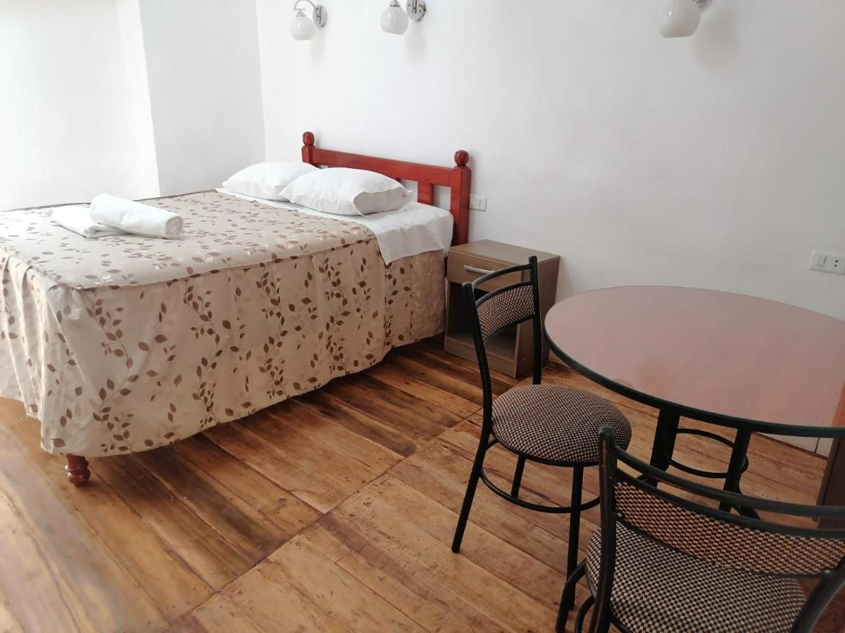 Tupac Cusco Hotell Eksteriør bilde