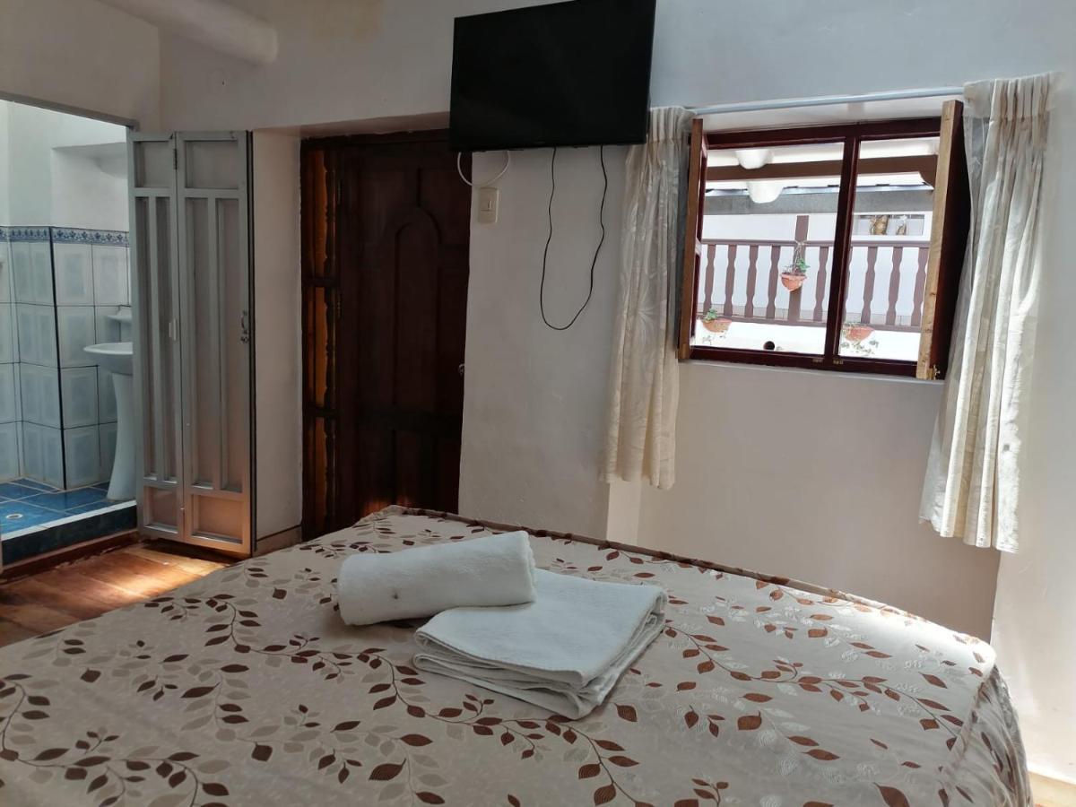 Tupac Cusco Hotell Eksteriør bilde
