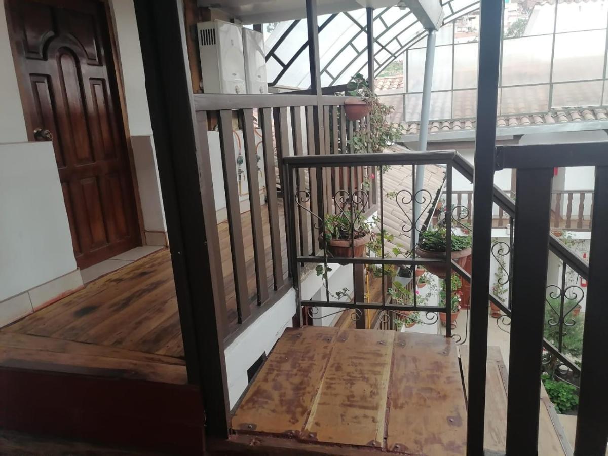 Tupac Cusco Hotell Eksteriør bilde
