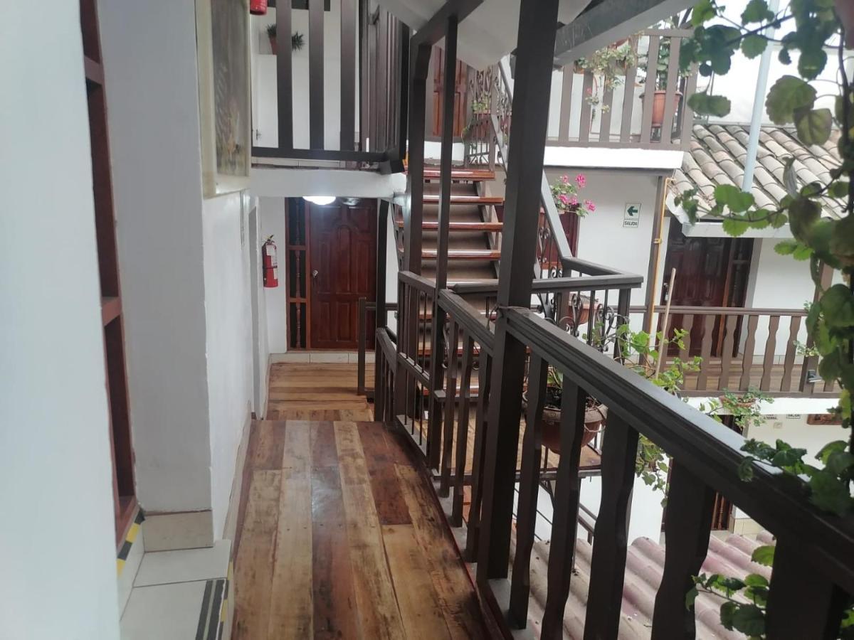 Tupac Cusco Hotell Eksteriør bilde