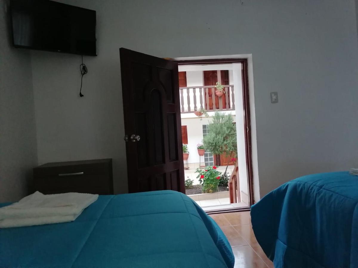 Tupac Cusco Hotell Eksteriør bilde