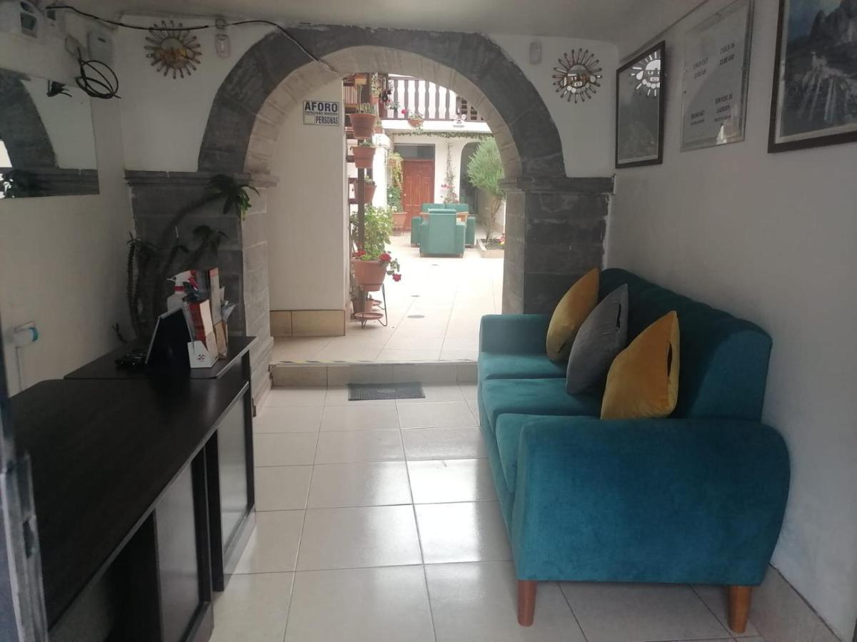 Tupac Cusco Hotell Eksteriør bilde