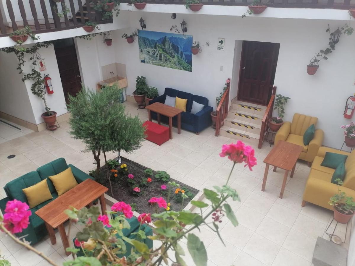 Tupac Cusco Hotell Eksteriør bilde