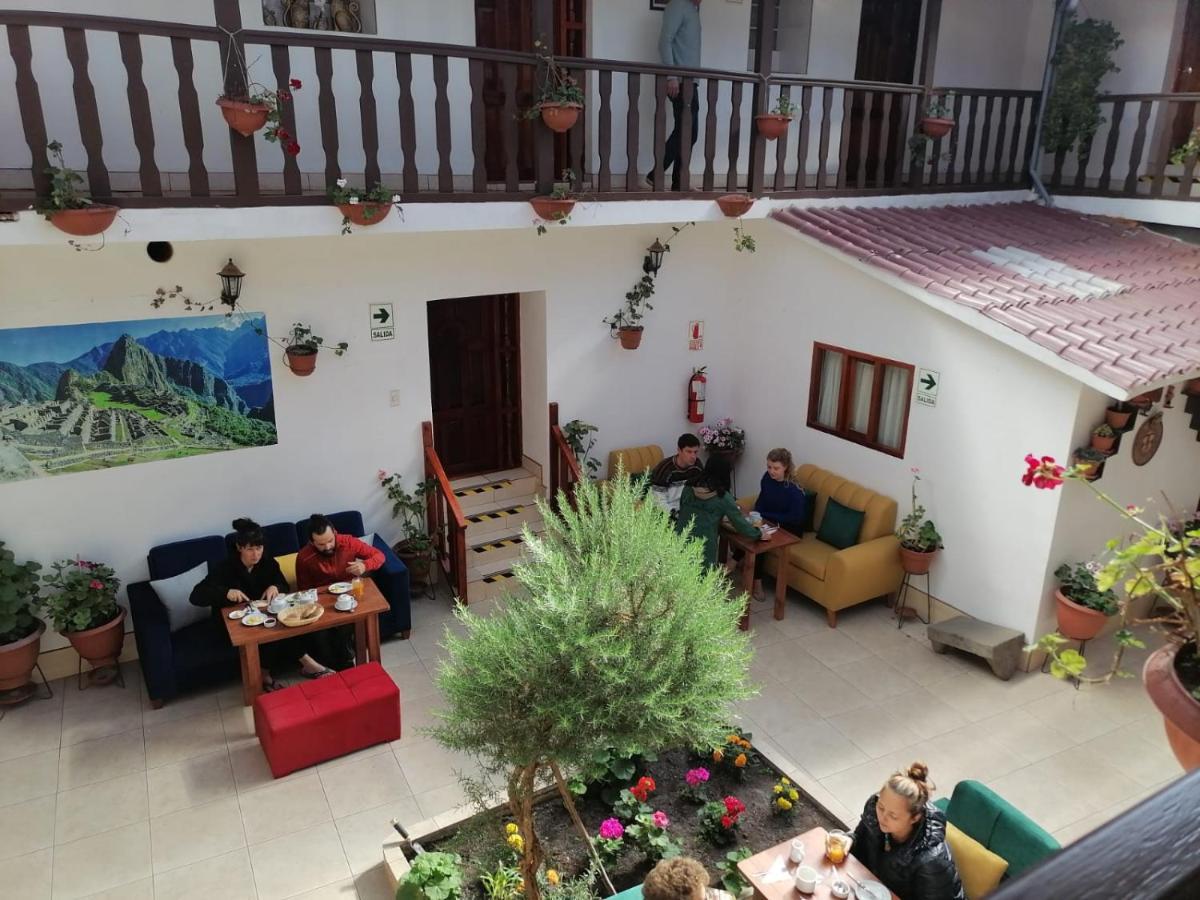 Tupac Cusco Hotell Eksteriør bilde
