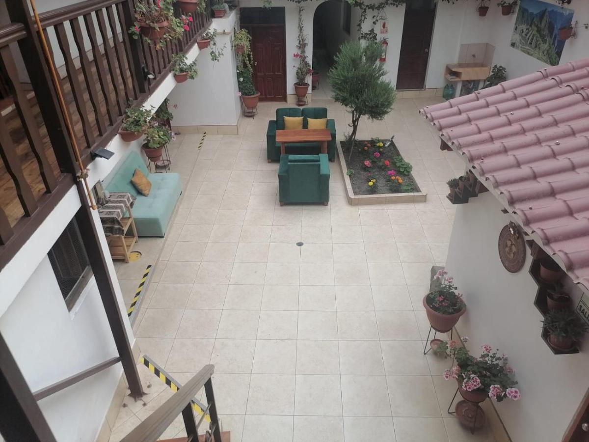 Tupac Cusco Hotell Eksteriør bilde