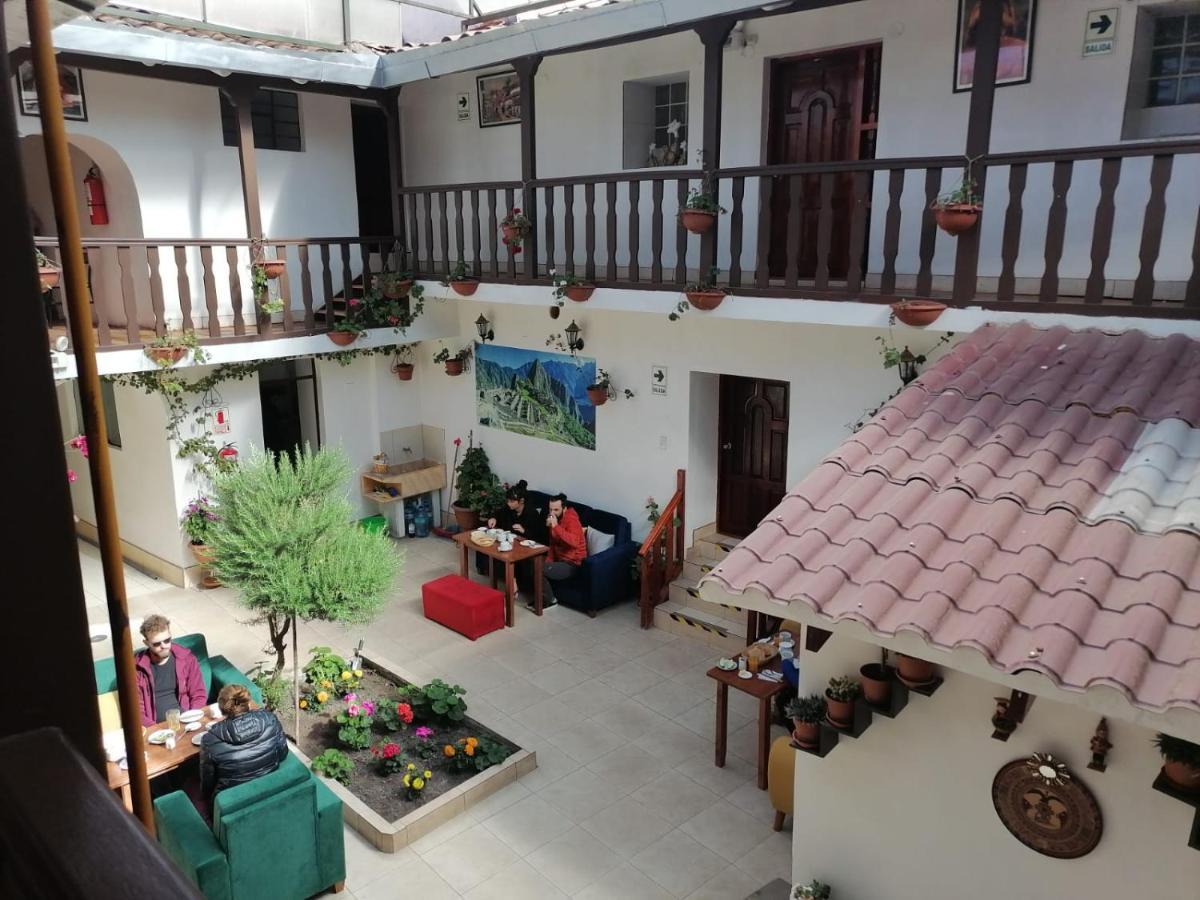 Tupac Cusco Hotell Eksteriør bilde